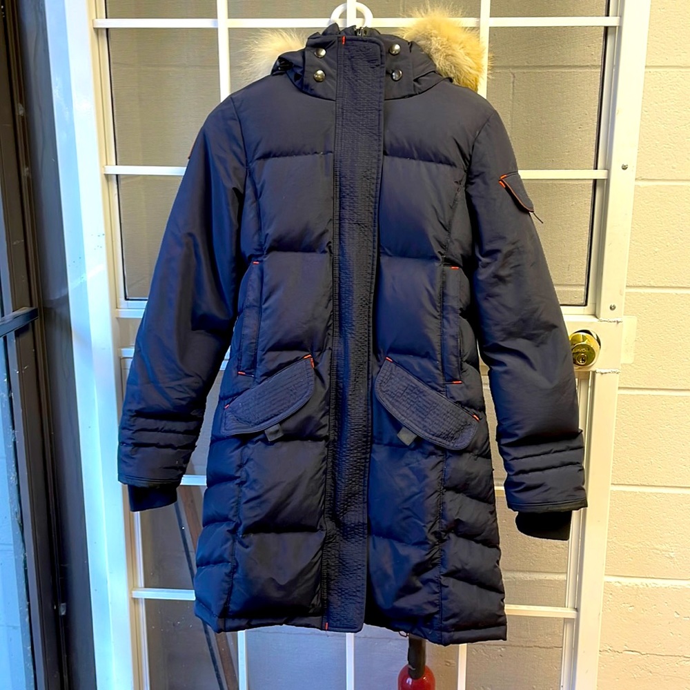 Outdoor Survival Canada down parka size small